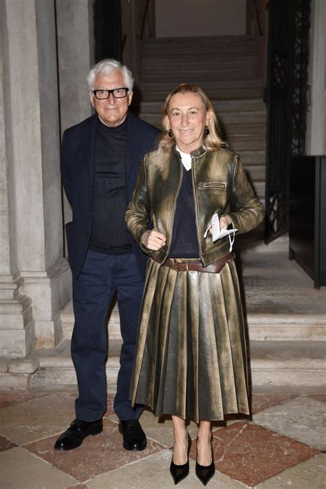 bertelli miuccia prada|Why Prada has a succession plan in place .